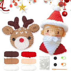 Animal Series Crochet Starter Kit For Beginners
