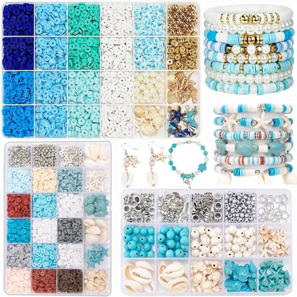 Ocean Summer Friendship Bracelet Making Kit