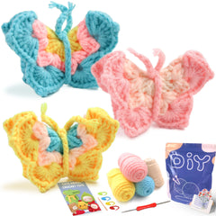 Animal Series Crochet Starter Kit For Beginners