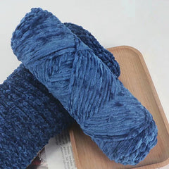 95g Chenille Soft Velvet Knitting Crochet Yarn