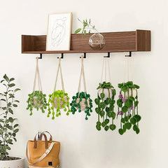 Crochet Hanging Plant Knitting Kit