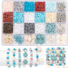 Ocean Summer Friendship Bracelet Making Kit