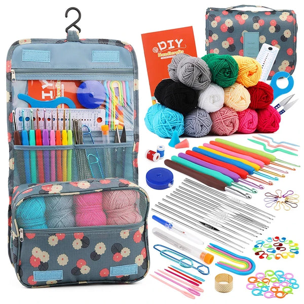 Crochet Hook Knitting Tools Set
