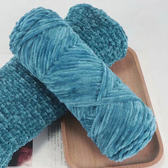 95g Chenille Soft Velvet Knitting Crochet Yarn