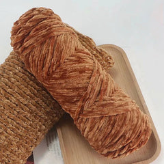 95g Chenille Soft Velvet Knitting Crochet Yarn