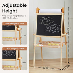 Caramel Magnitales Kids Easel