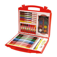 Vibrant Coloring Art Supplies Kit