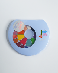 24-Color Watercolor Palette Party Favor Set