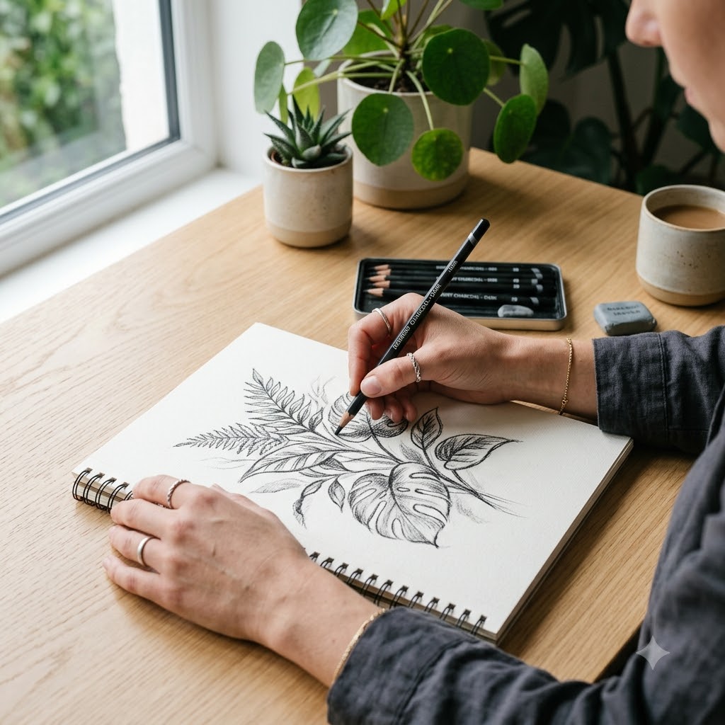 Explore versatile essentials designed to help artists sketch, paint, draw, and experiment.