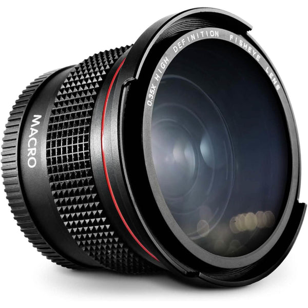 Photo 52mm 0.35x Fisheye Nikon Lens