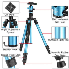 CT62 Portable Multifunctional Mobile Phone Camera Stand