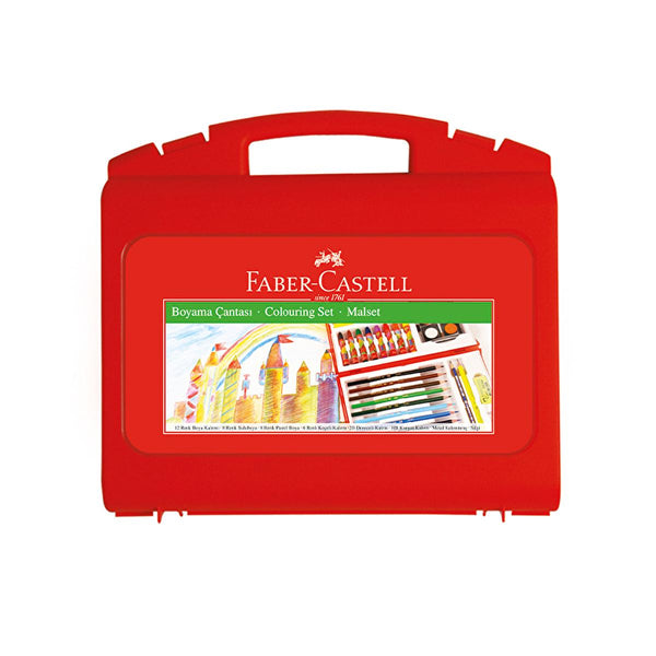 Vibrant Coloring Art Supplies Kit