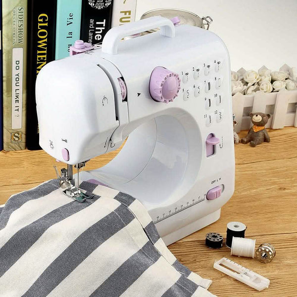 Electric Sewing Machine With 12 Stitches
