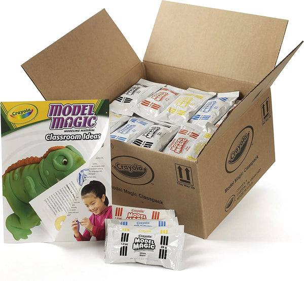 Model Magic 75-Pack Air-Dry Clay