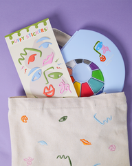 24-Color Watercolor Palette Party Favor Set