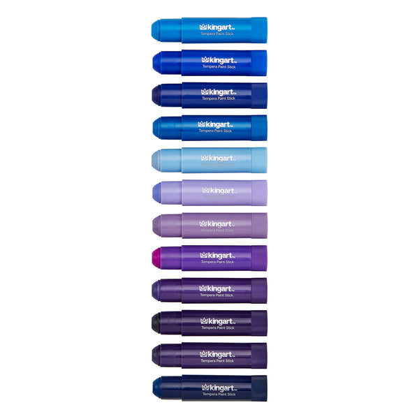 Tempera Paint Sticks 60-Color Creative Art Set