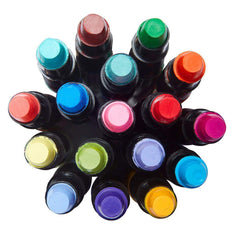 Mixed Media Gel Stick Crayons 72-Color Set