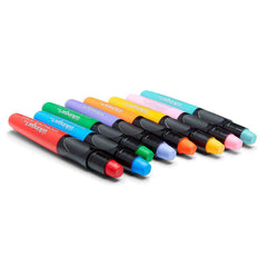 Mixed Media Gel Stick Crayons 72-Color Set