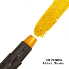 Mixed Media Gel Stick Crayons 72-Color Set
