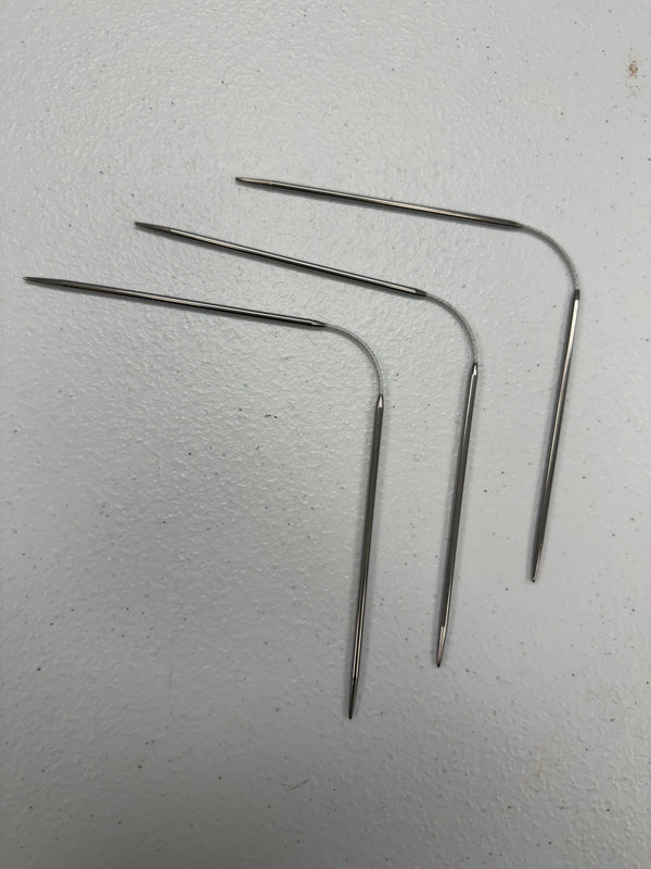 Double-Pointed Flexible Knitting Needle Set