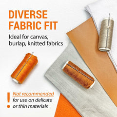 Large-Eye Sharp Sewing Needles Set