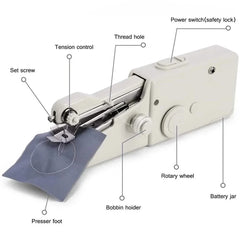 Portable Handheld Quick Stitch Sewing Machine