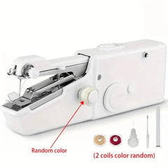 Portable Handheld Quick Stitch Sewing Machine