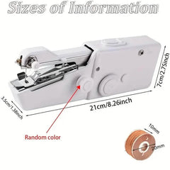 Portable Handheld Quick Stitch Sewing Machine