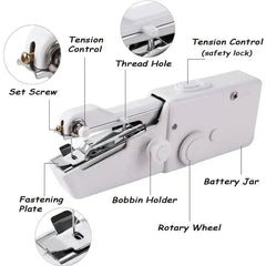 Portable Handheld Quick Stitch Sewing Machine