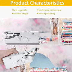 Portable Handheld Quick Stitch Sewing Machine