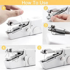 Portable Handheld Quick Stitch Sewing Machine