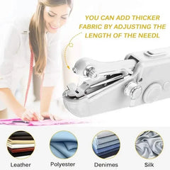 Portable Handheld Quick Stitch Sewing Machine