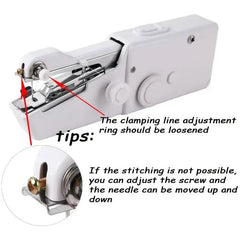 Portable Handheld Quick Stitch Sewing Machine