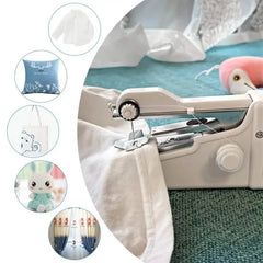 Portable Handheld Quick Stitch Sewing Machine