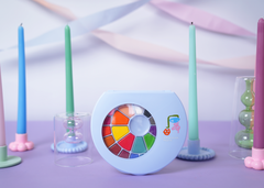 24-Color Watercolor Palette Party Favor Set