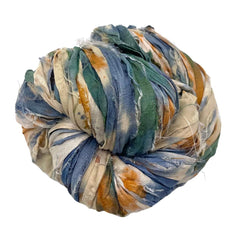 Artisan Recycled Sari Ribbon – Sari Treasures in Every Strand